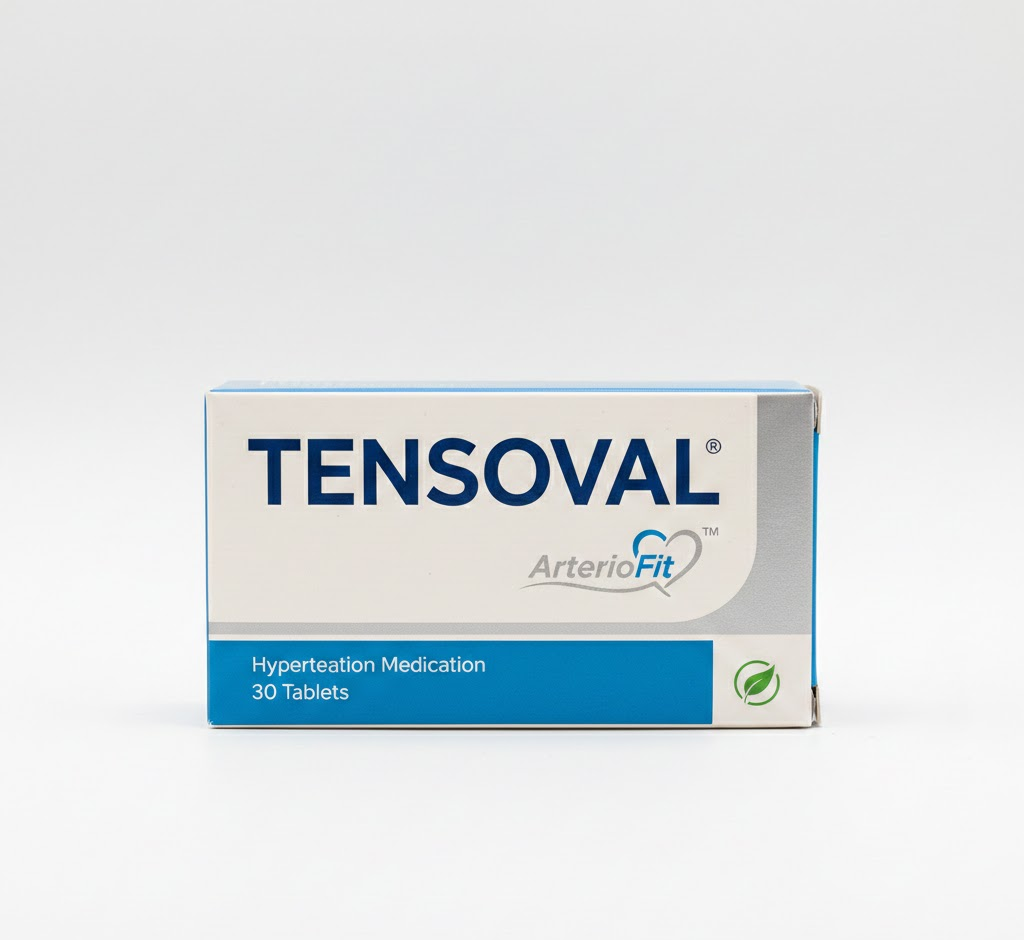 Tensoval - přírodní doplněk stravy